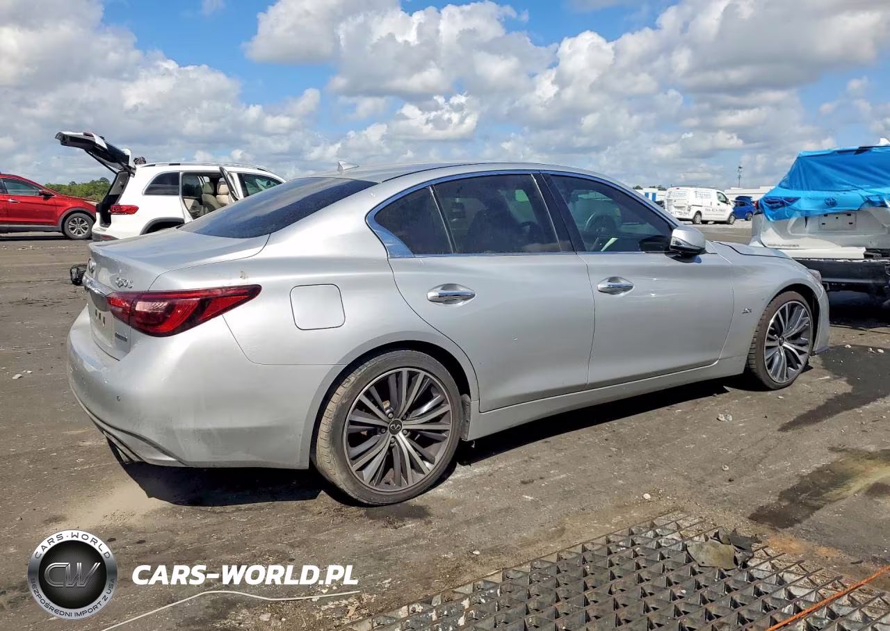 2019 Infiniti Q50 3.0T Signature Edition VIN:JN1EV7AR4KM591719 - 3