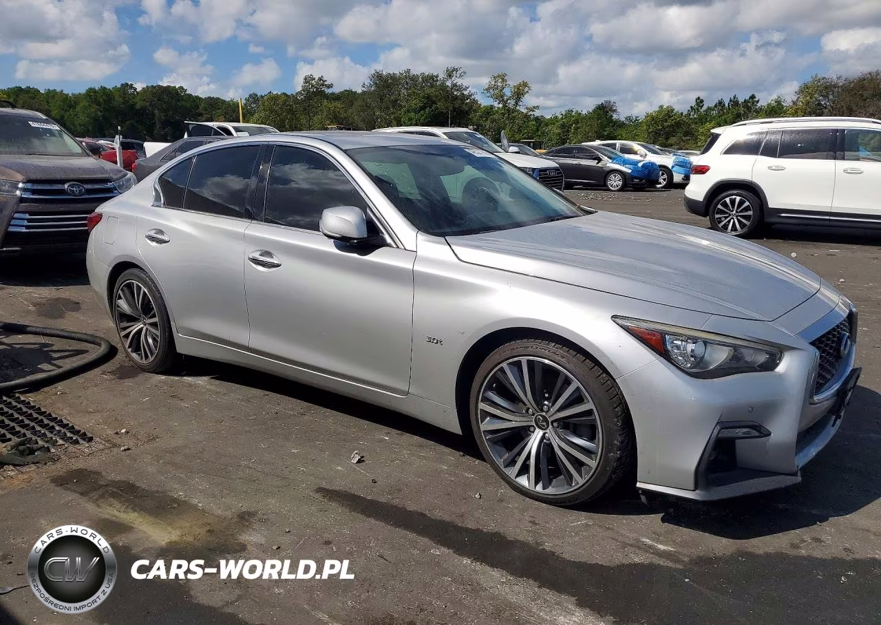 2019 Infiniti Q50 3.0T Signature Edition VIN:JN1EV7AR4KM591719 - 4