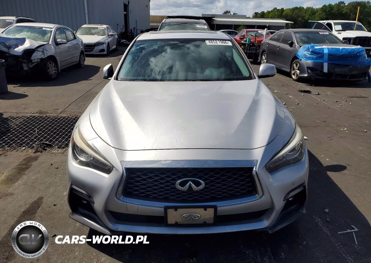 2019 Infiniti Q50 3.0T Signature Edition VIN:JN1EV7AR4KM591719 - 5