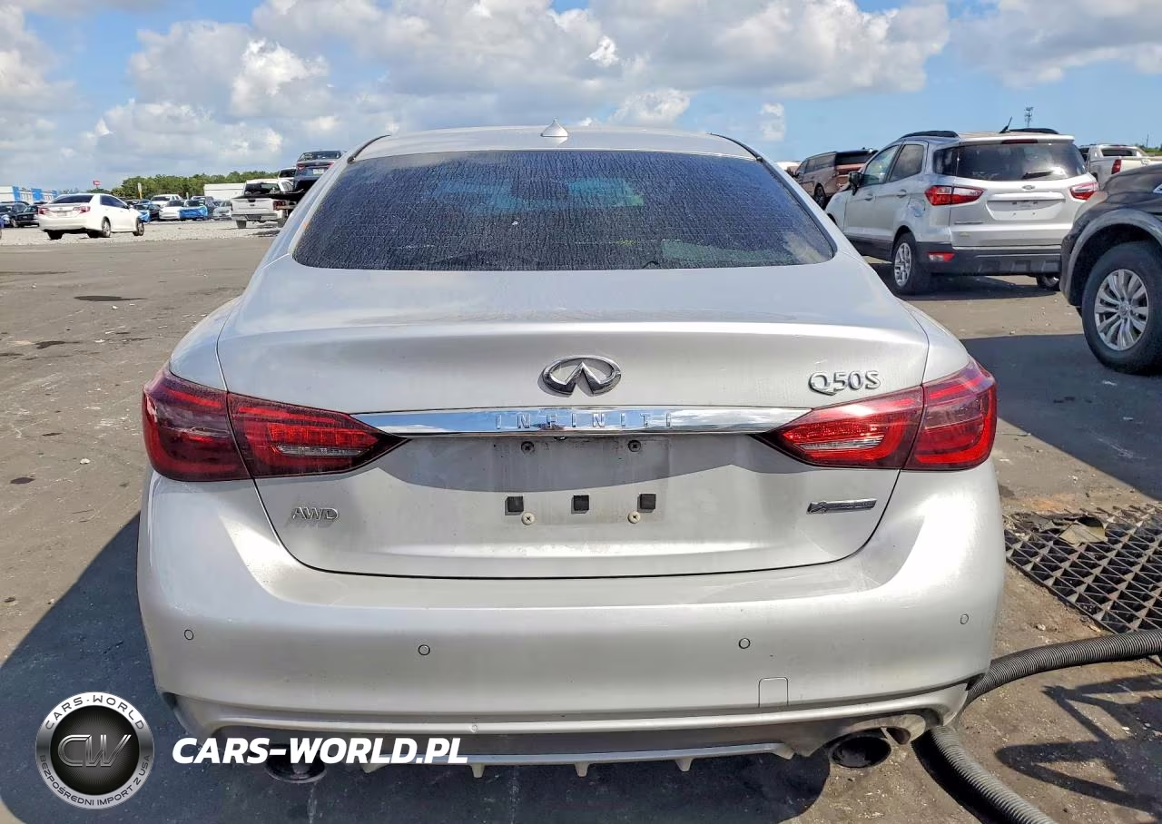 2019 Infiniti Q50 3.0T Signature Edition VIN:JN1EV7AR4KM591719 - 6