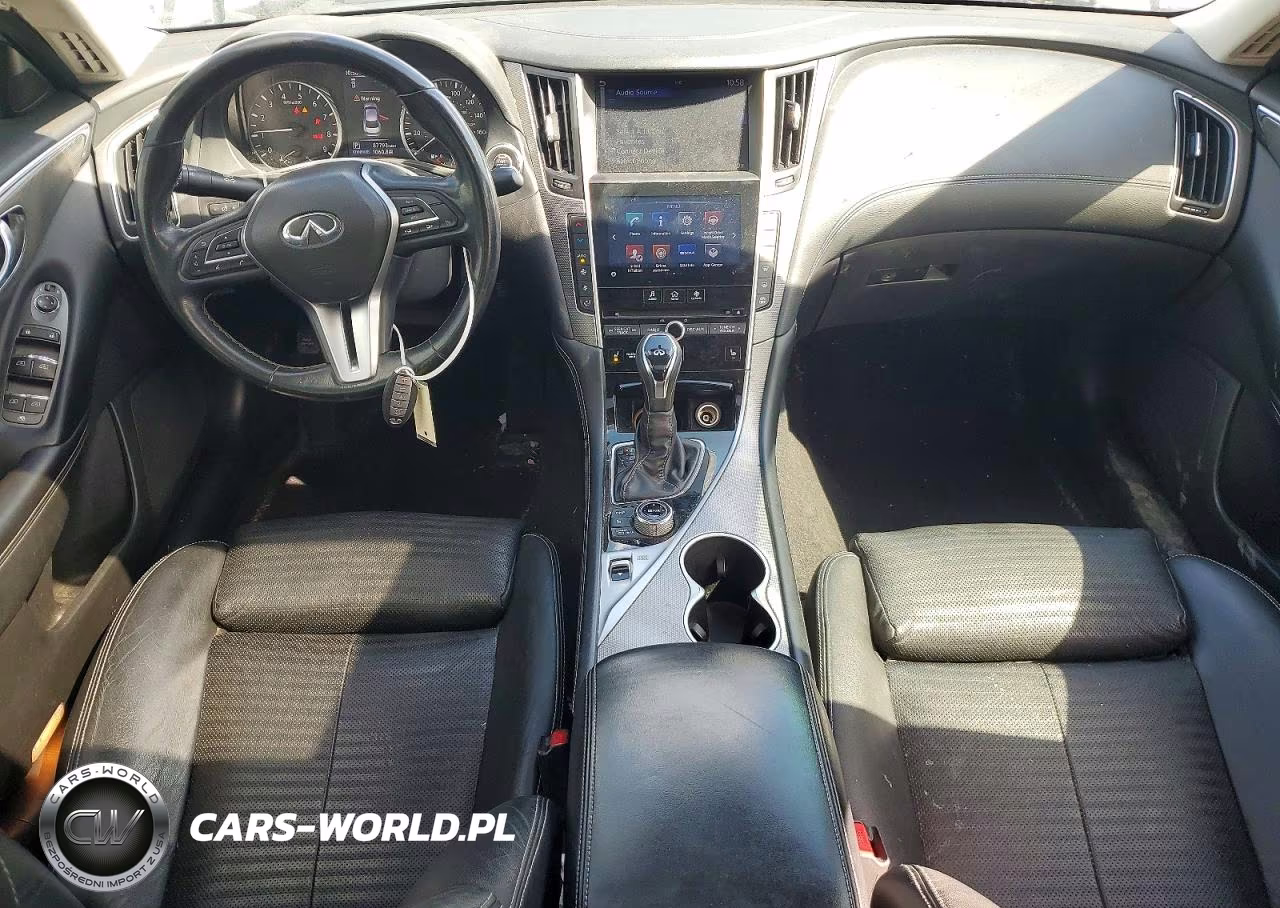 2019 Infiniti Q50 3.0T Signature Edition VIN:JN1EV7AR4KM591719 - 8