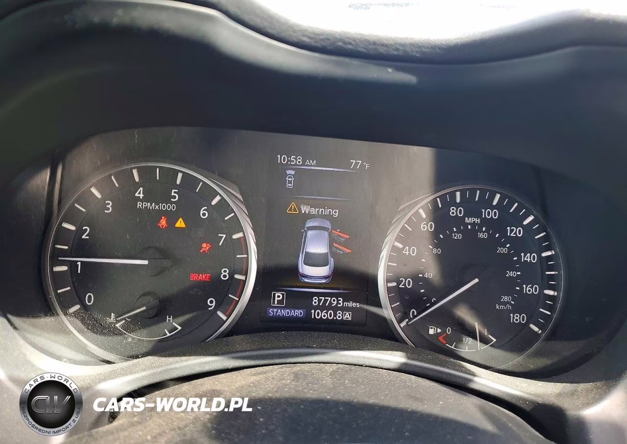 2019 Infiniti Q50 3.0T Signature Edition VIN:JN1EV7AR4KM591719 - 9