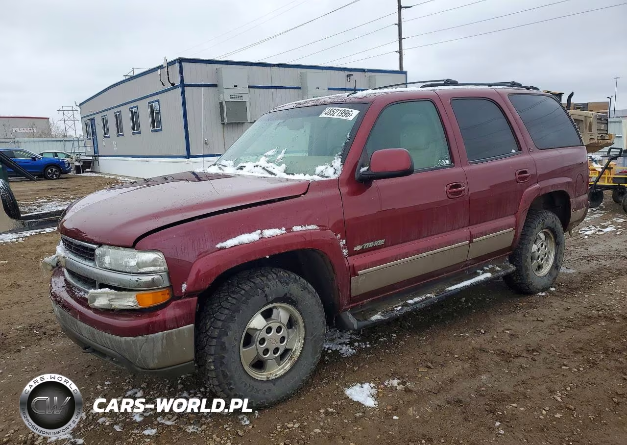 2003 Chevrolet Tahoe K1500