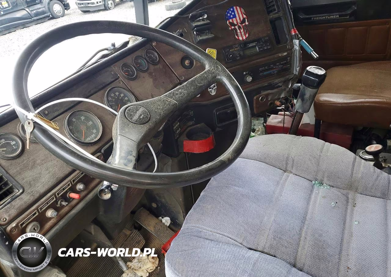 1989 Freightliner Fld120 Dump Truck VIN:1FUYDCYB4KP366044 - 2