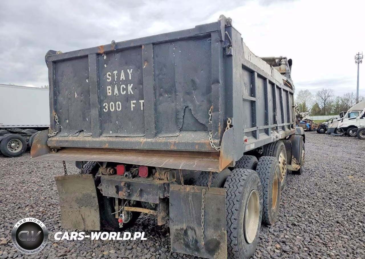 1989 Freightliner Fld120 Dump Truck VIN:1FUYDCYB4KP366044 - 4