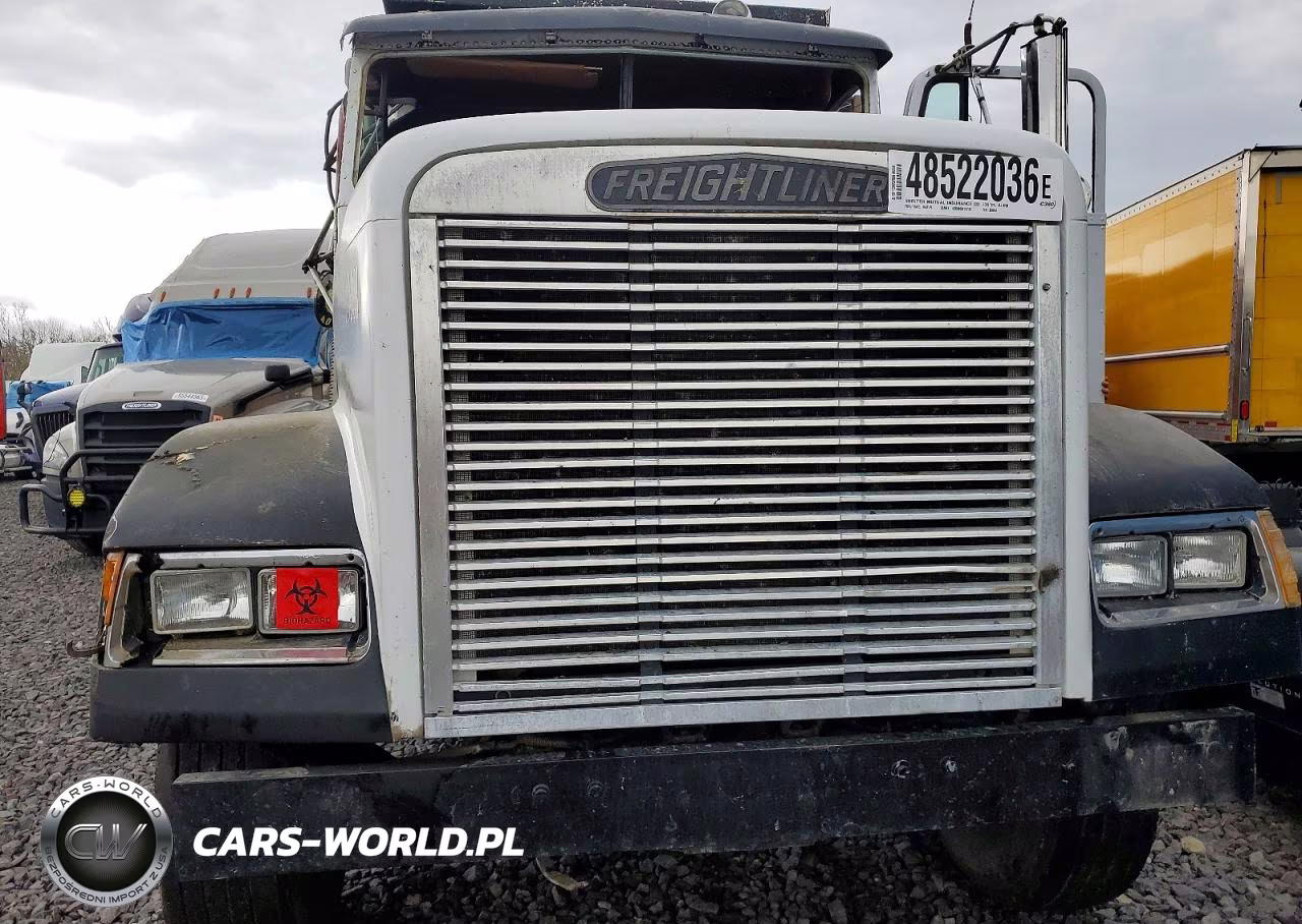 1989 Freightliner Fld120 Dump Truck VIN:1FUYDCYB4KP366044 - 7