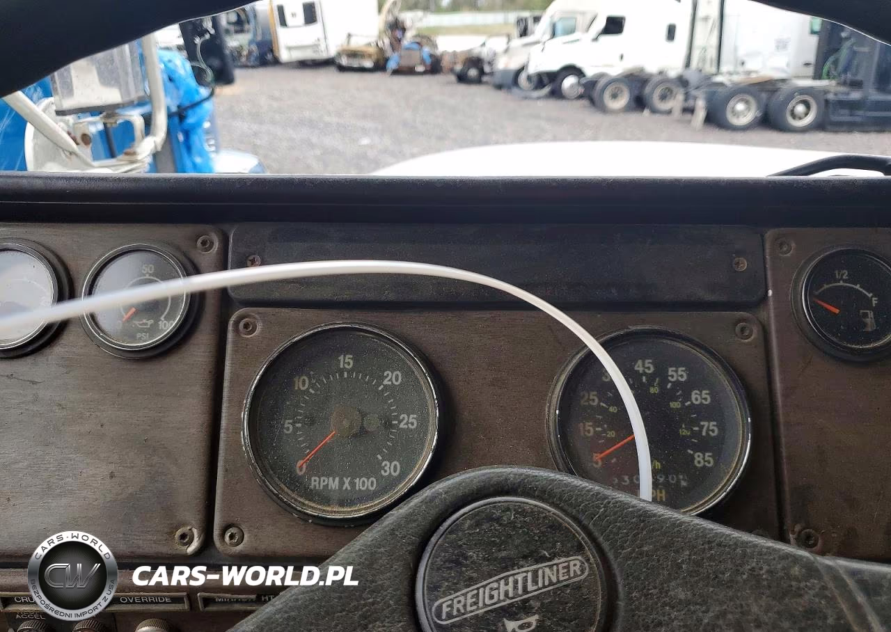 1989 Freightliner Fld120 Dump Truck VIN:1FUYDCYB4KP366044 - 8