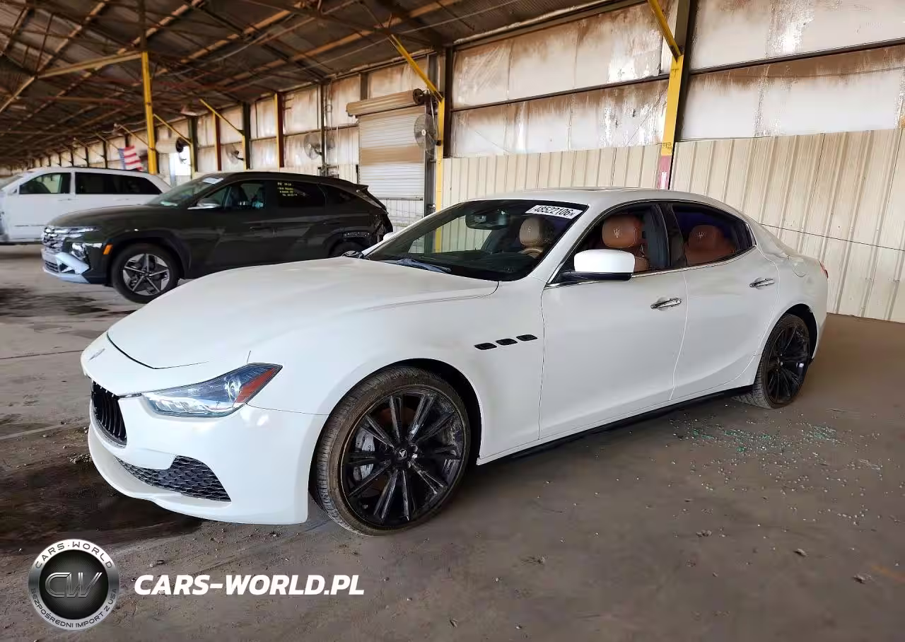 2014 Maserati Ghibli