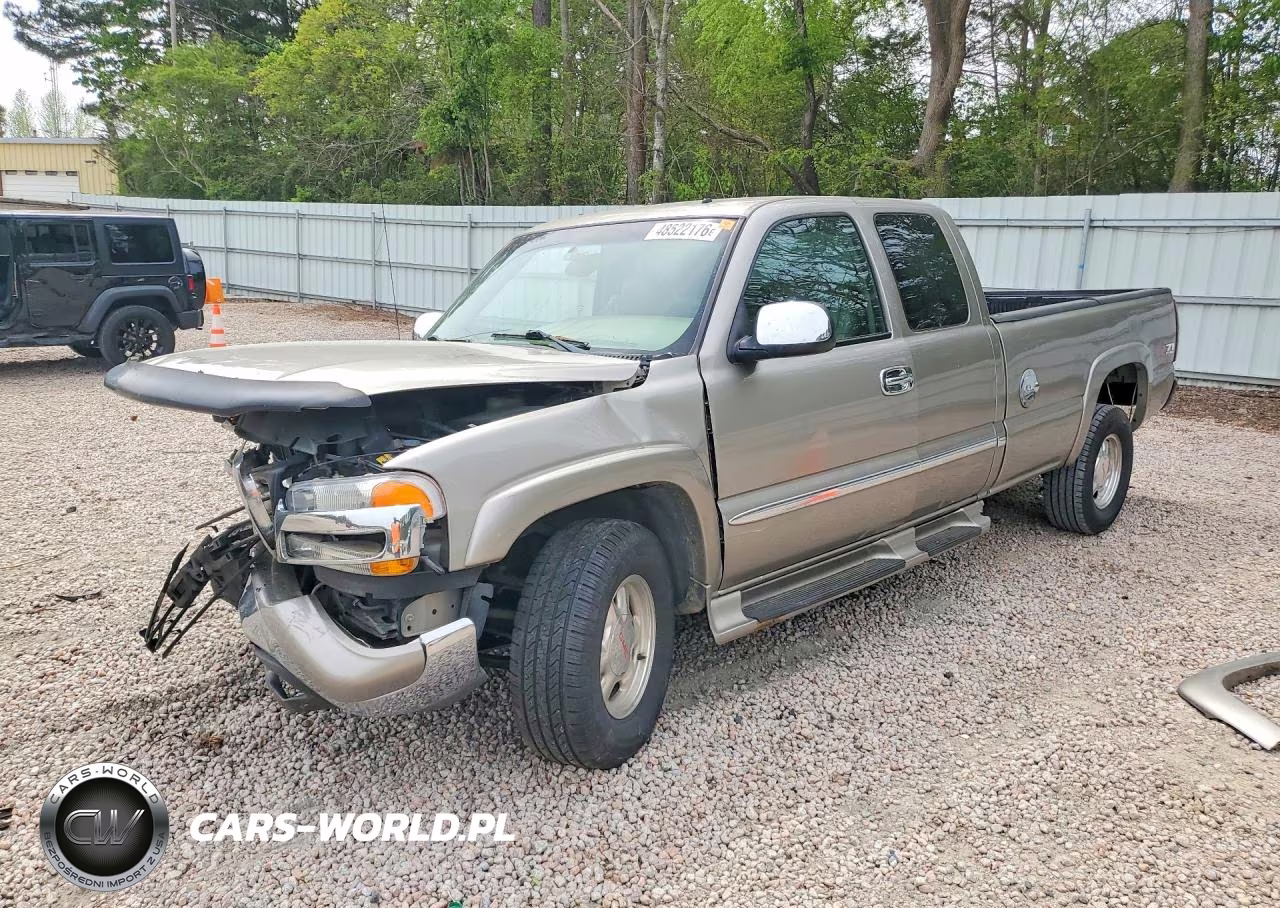 2001 GMC New Sierra K1500