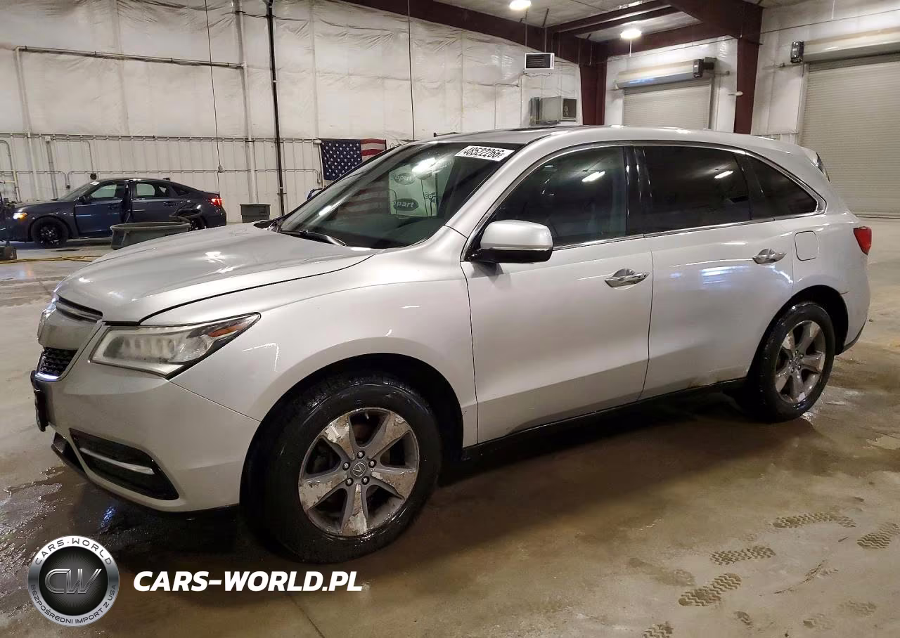 2014 Acura Mdx