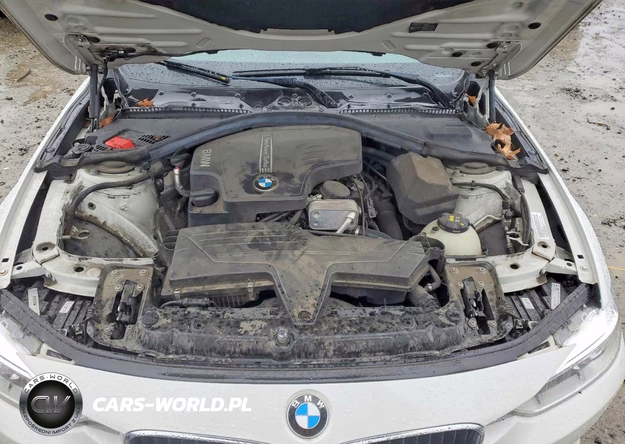 2014 BMW 328 I Sulev VIN:WBA3C1C57EK113339 - 11