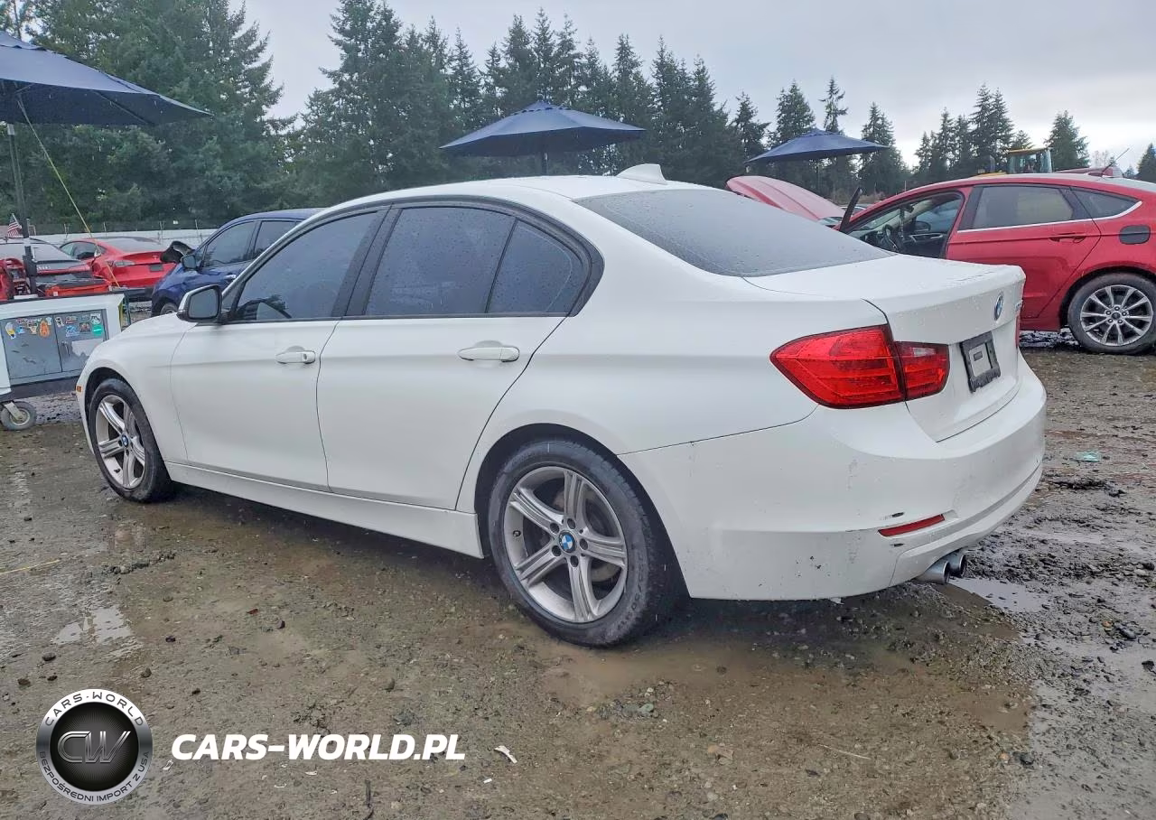 2014 BMW 328 I Sulev VIN:WBA3C1C57EK113339 - 2