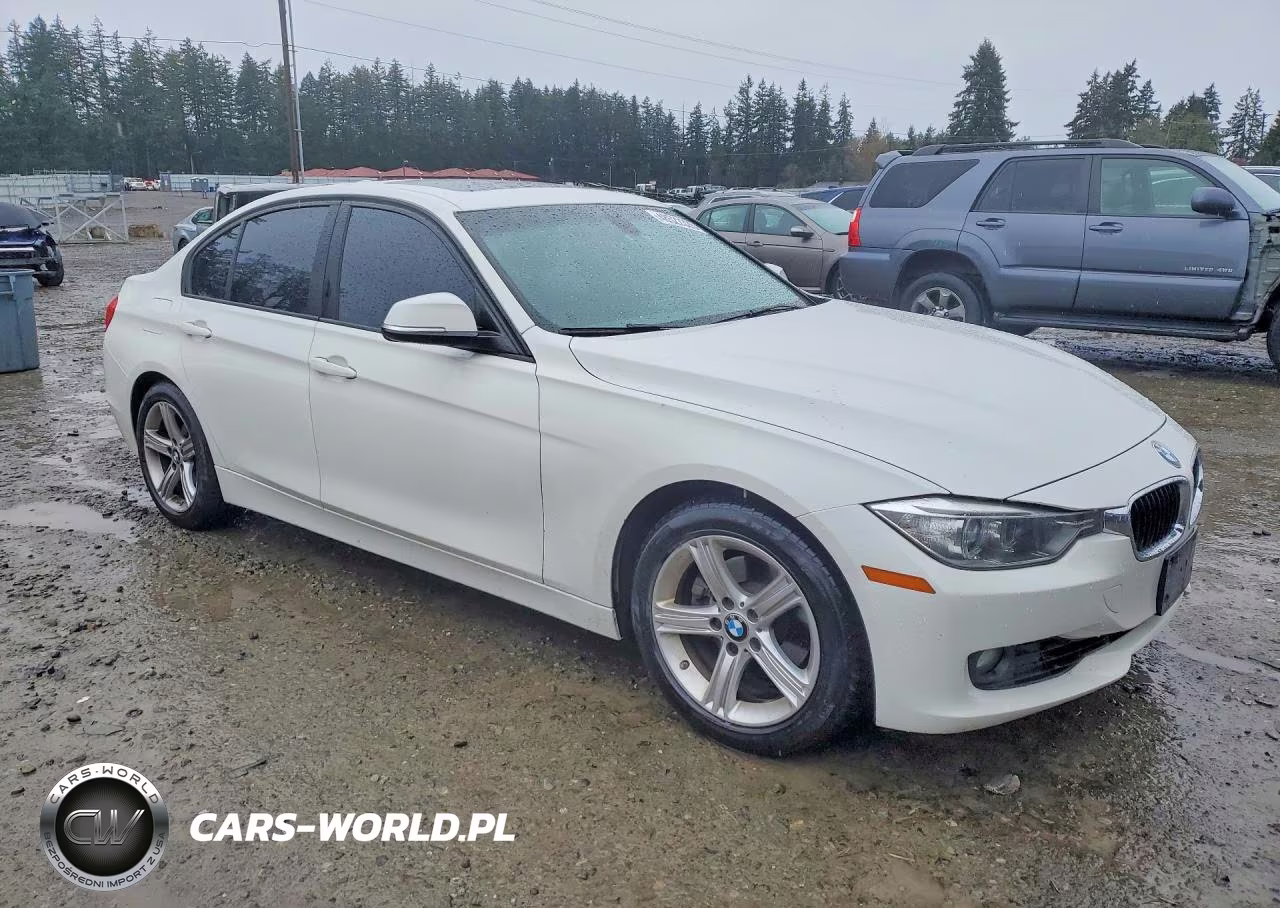 2014 BMW 328 I Sulev VIN:WBA3C1C57EK113339 - 4