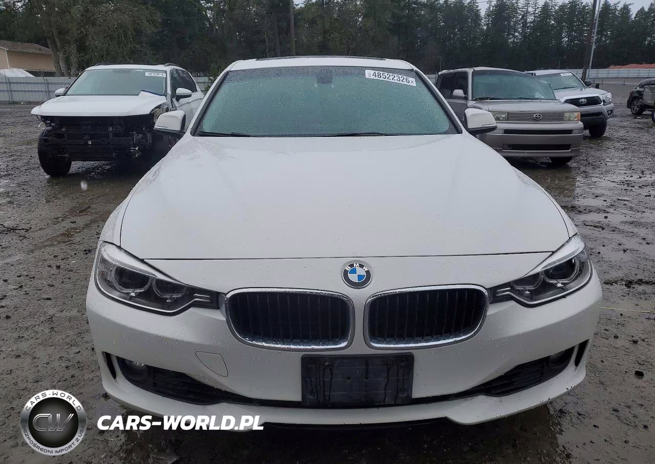2014 BMW 328 I Sulev VIN:WBA3C1C57EK113339 - 5