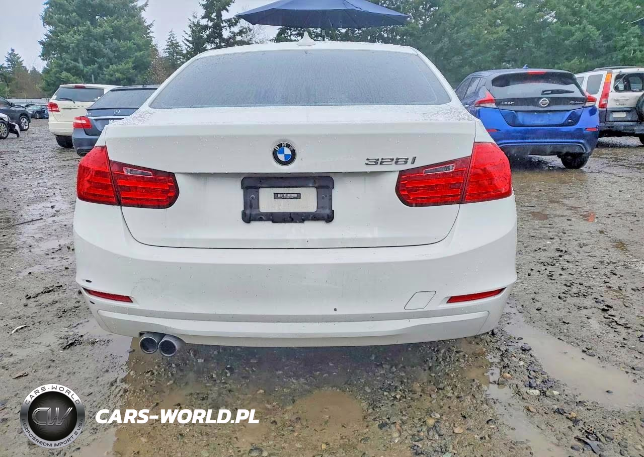 2014 BMW 328 I Sulev VIN:WBA3C1C57EK113339 - 6