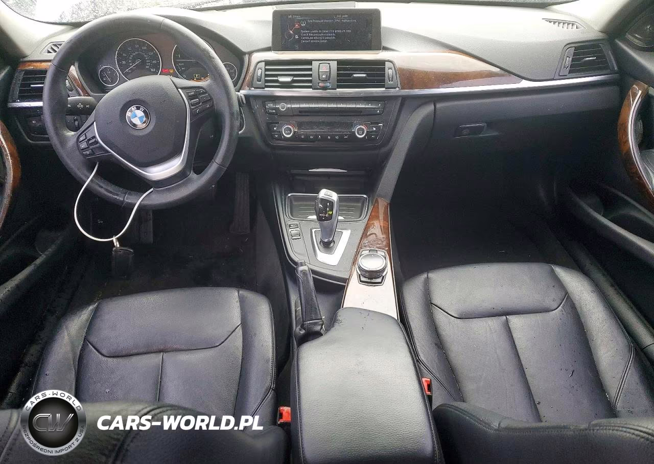 2014 BMW 328 I Sulev VIN:WBA3C1C57EK113339 - 8