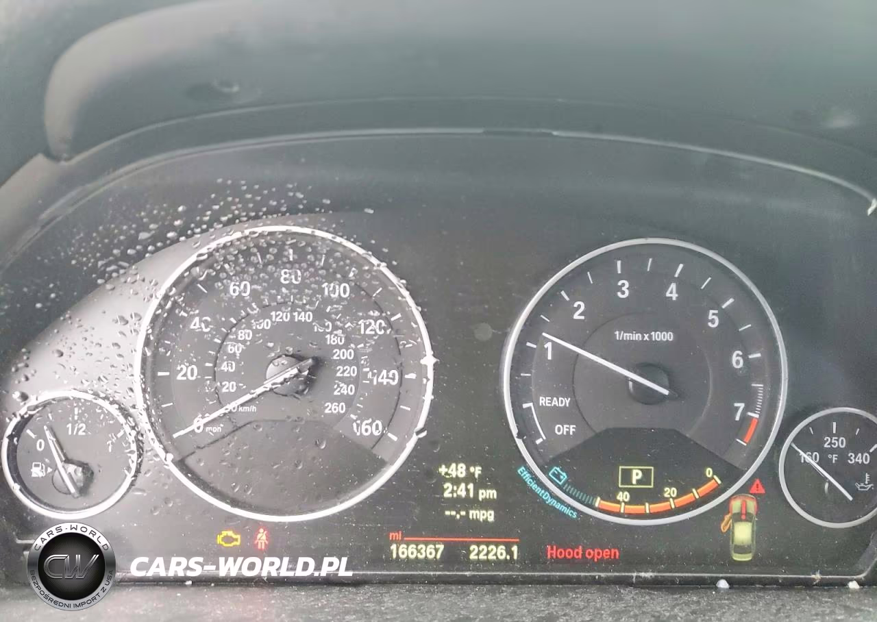 2014 BMW 328 I Sulev VIN:WBA3C1C57EK113339 - 9