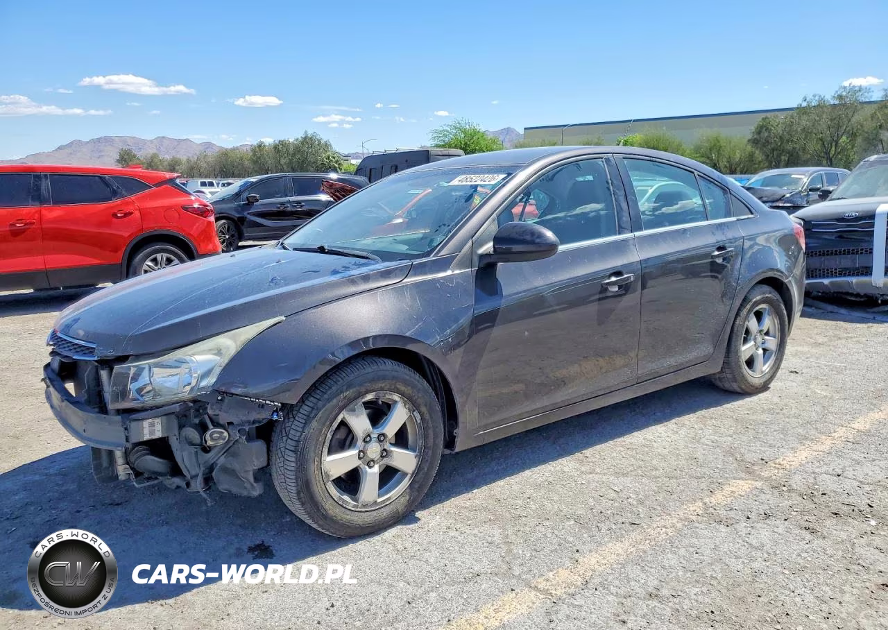 2014 Chevrolet Cruze Lt