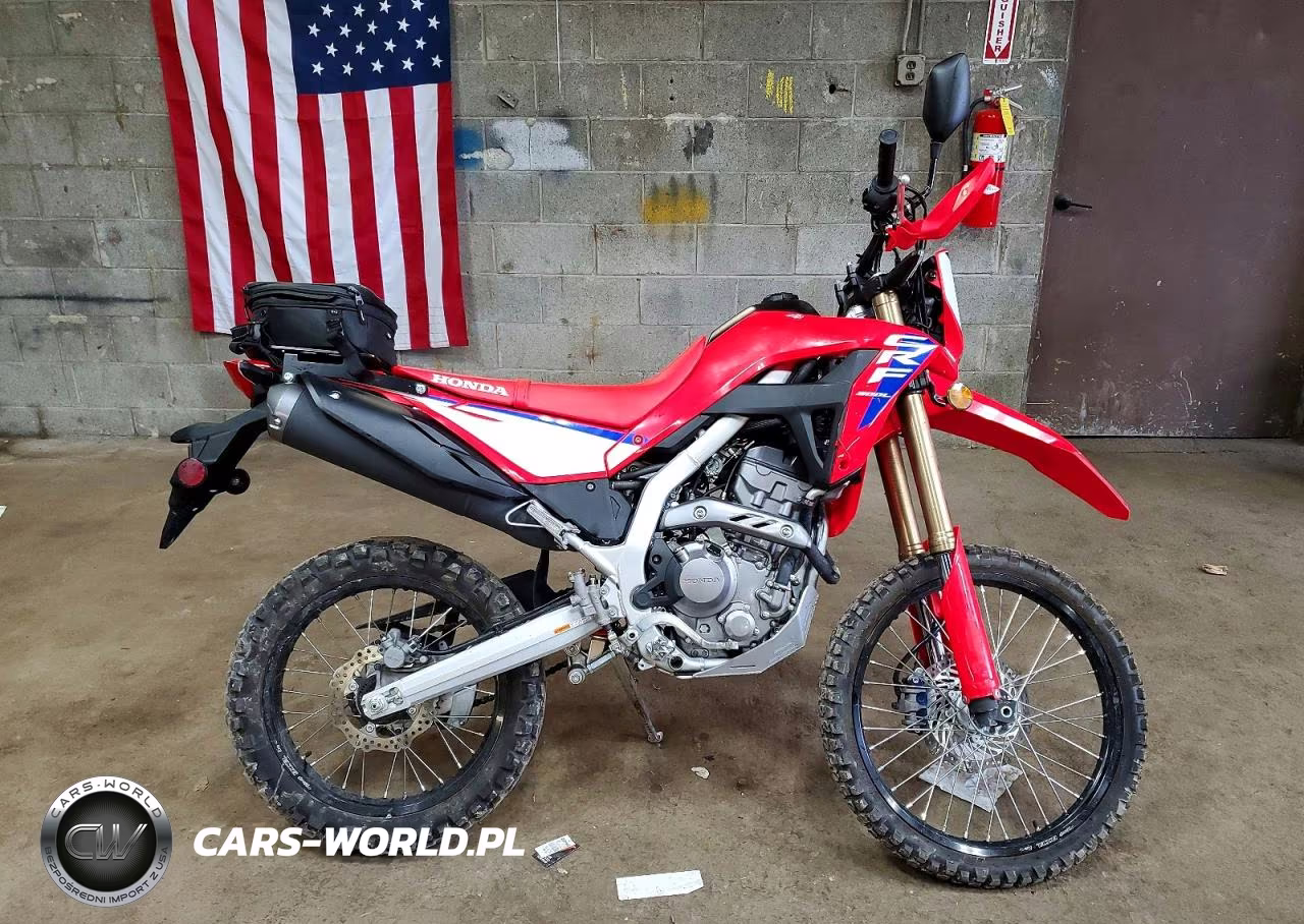2025 Honda Crf300 La