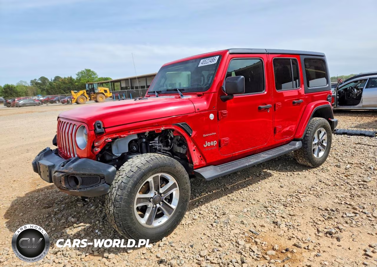 2020 Jeep Wrangler Unlimited Sahara