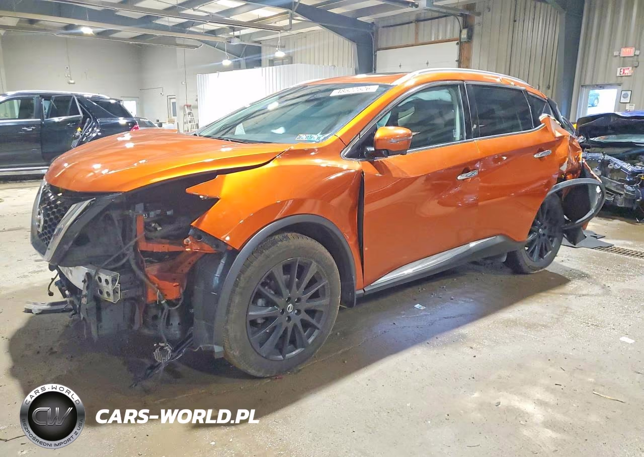 2020 Niss Murano Platinum