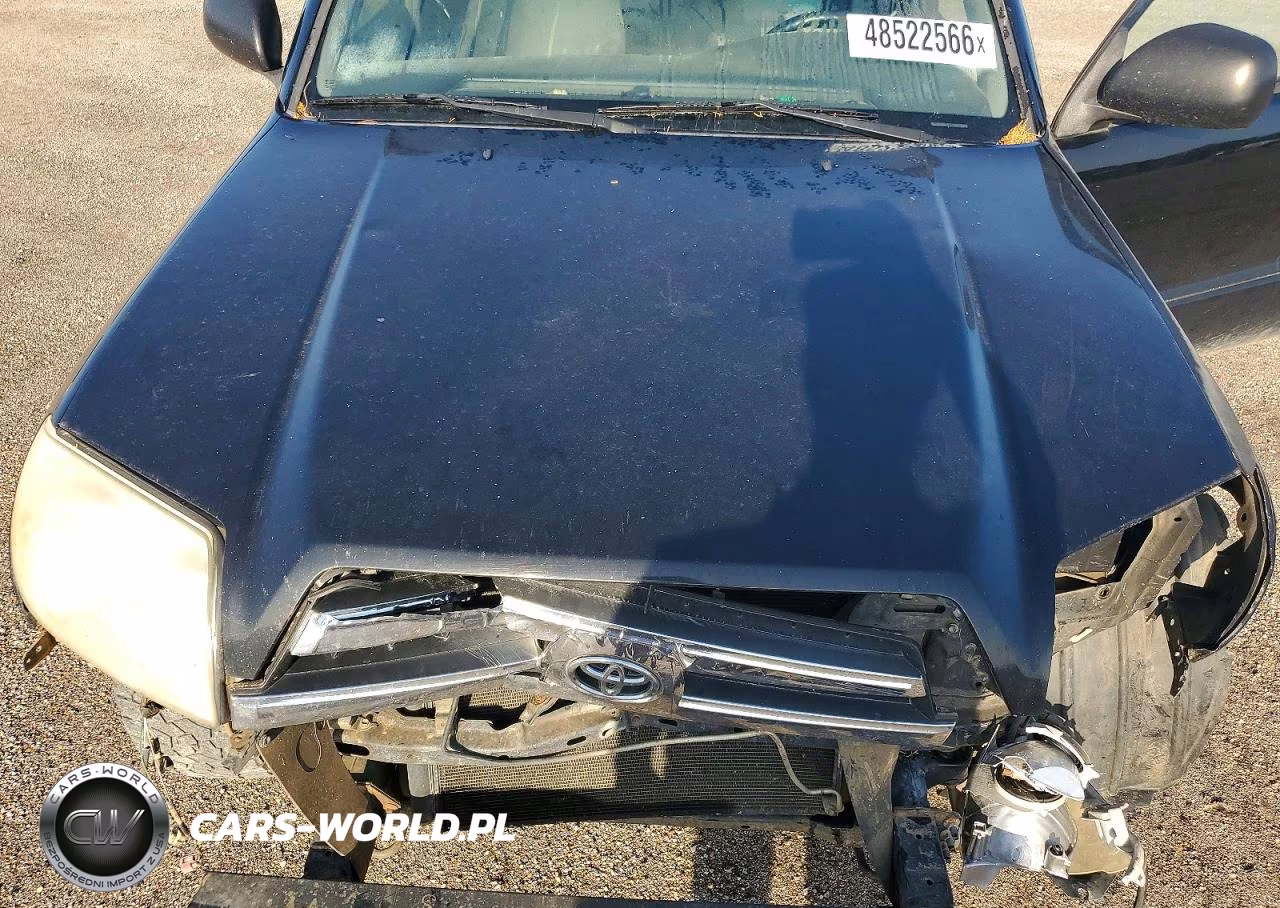 2005 Toyota 4Runner Sr5 VIN:JTEZU14R550046274 - 12