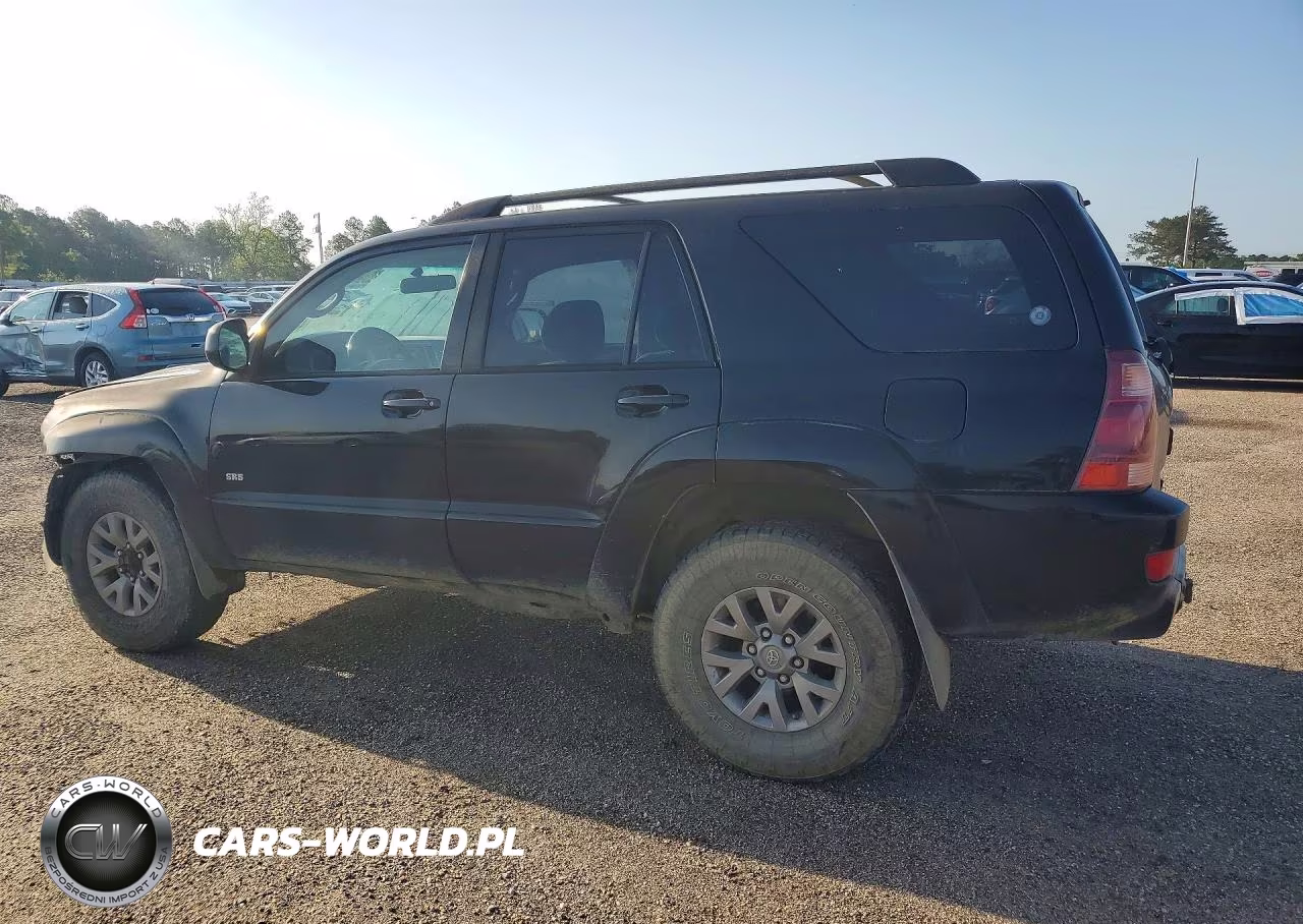2005 Toyota 4Runner Sr5 VIN:JTEZU14R550046274 - 2