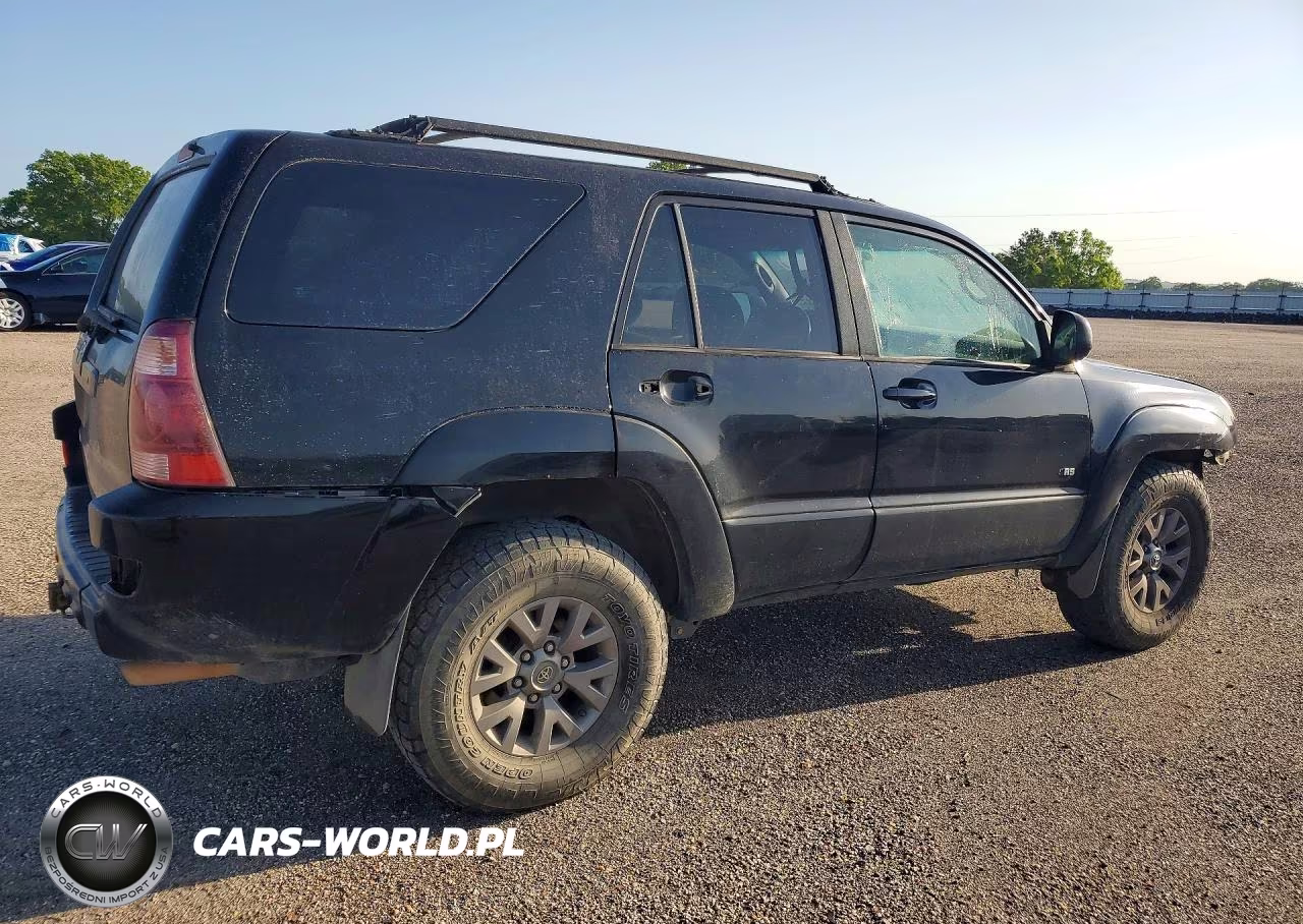 2005 Toyota 4Runner Sr5 VIN:JTEZU14R550046274 - 3