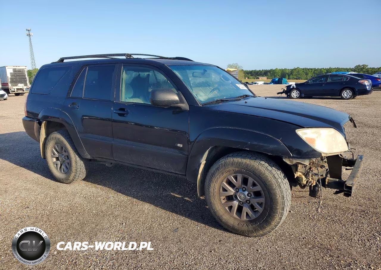 2005 Toyota 4Runner Sr5 VIN:JTEZU14R550046274 - 4