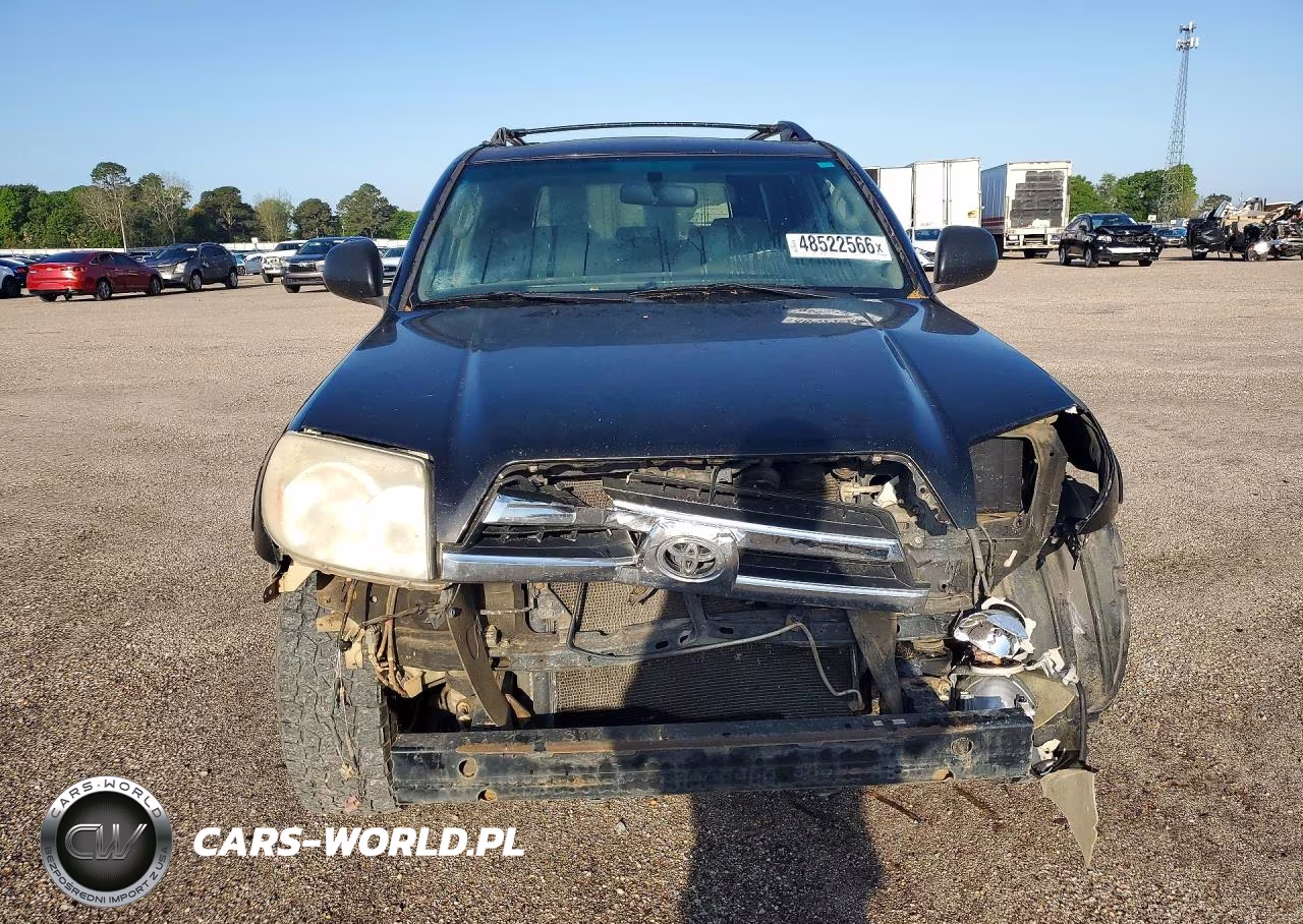 2005 Toyota 4Runner Sr5 VIN:JTEZU14R550046274 - 5