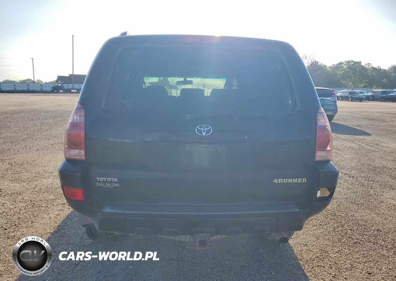 2005 Toyota 4Runner Sr5 VIN:JTEZU14R550046274 - 6