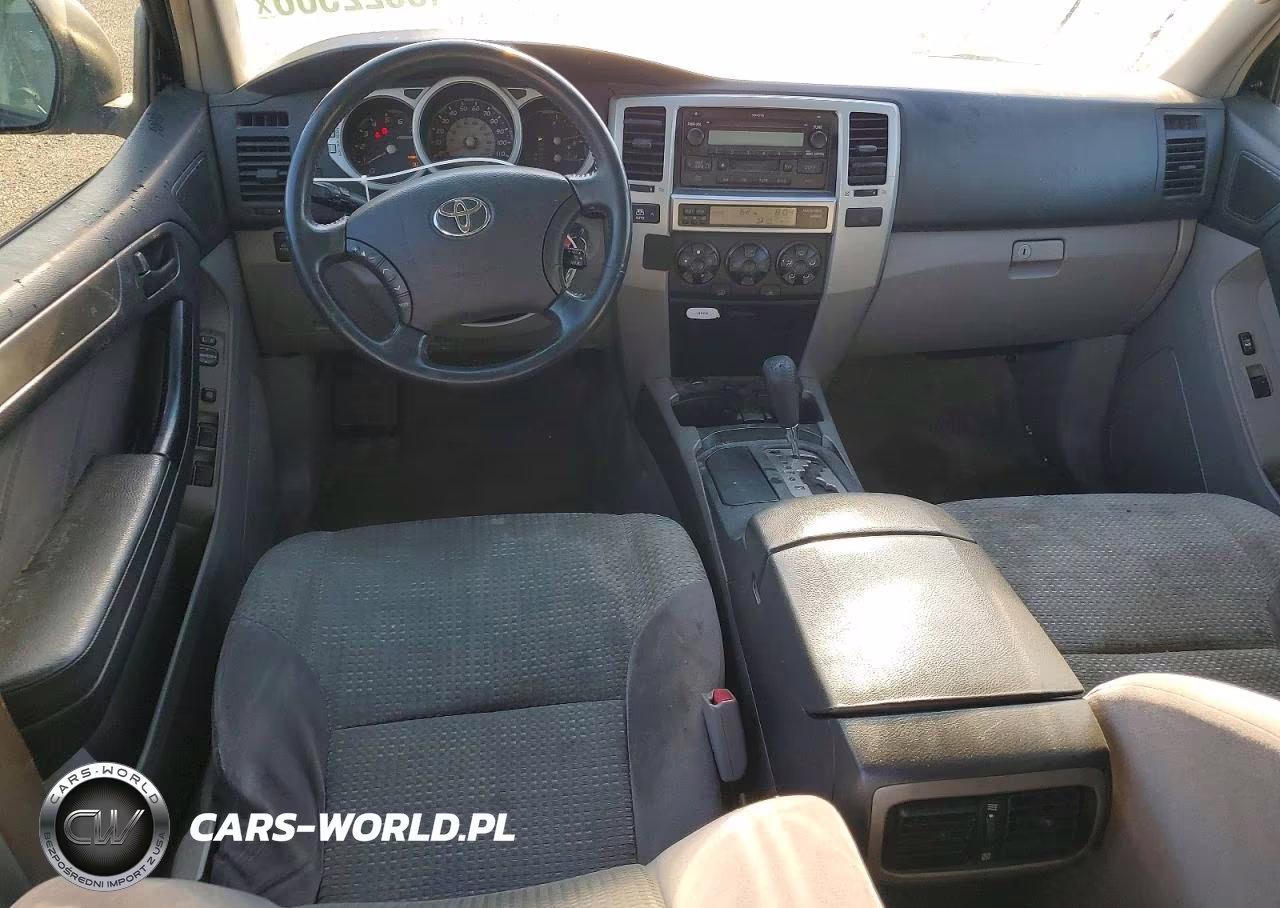 2005 Toyota 4Runner Sr5 VIN:JTEZU14R550046274 - 8