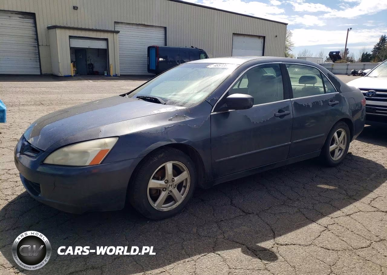 2003 Honda Accord Ex – zdjęcie 1 z 12
