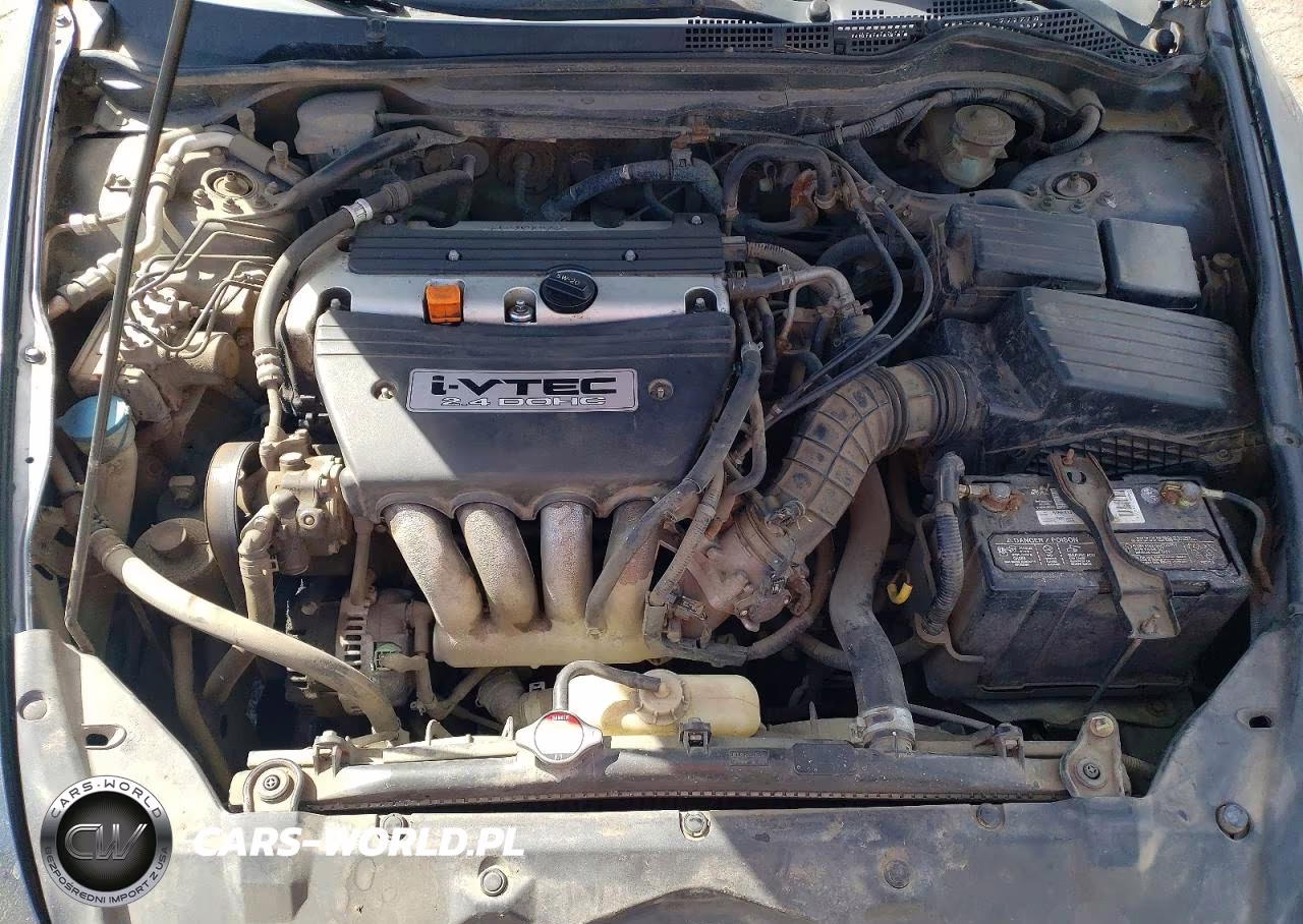 2003 Honda Accord Ex VIN:JHMCM56693C087652 - 11