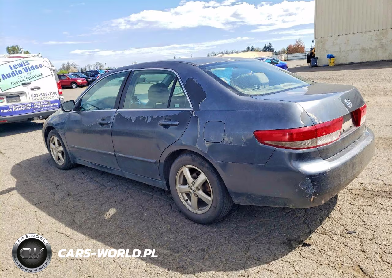 2003 Honda Accord Ex VIN:JHMCM56693C087652 - 2