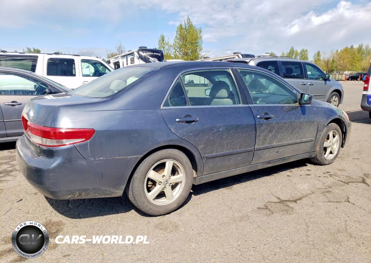 2003 Honda Accord Ex VIN:JHMCM56693C087652 - 3