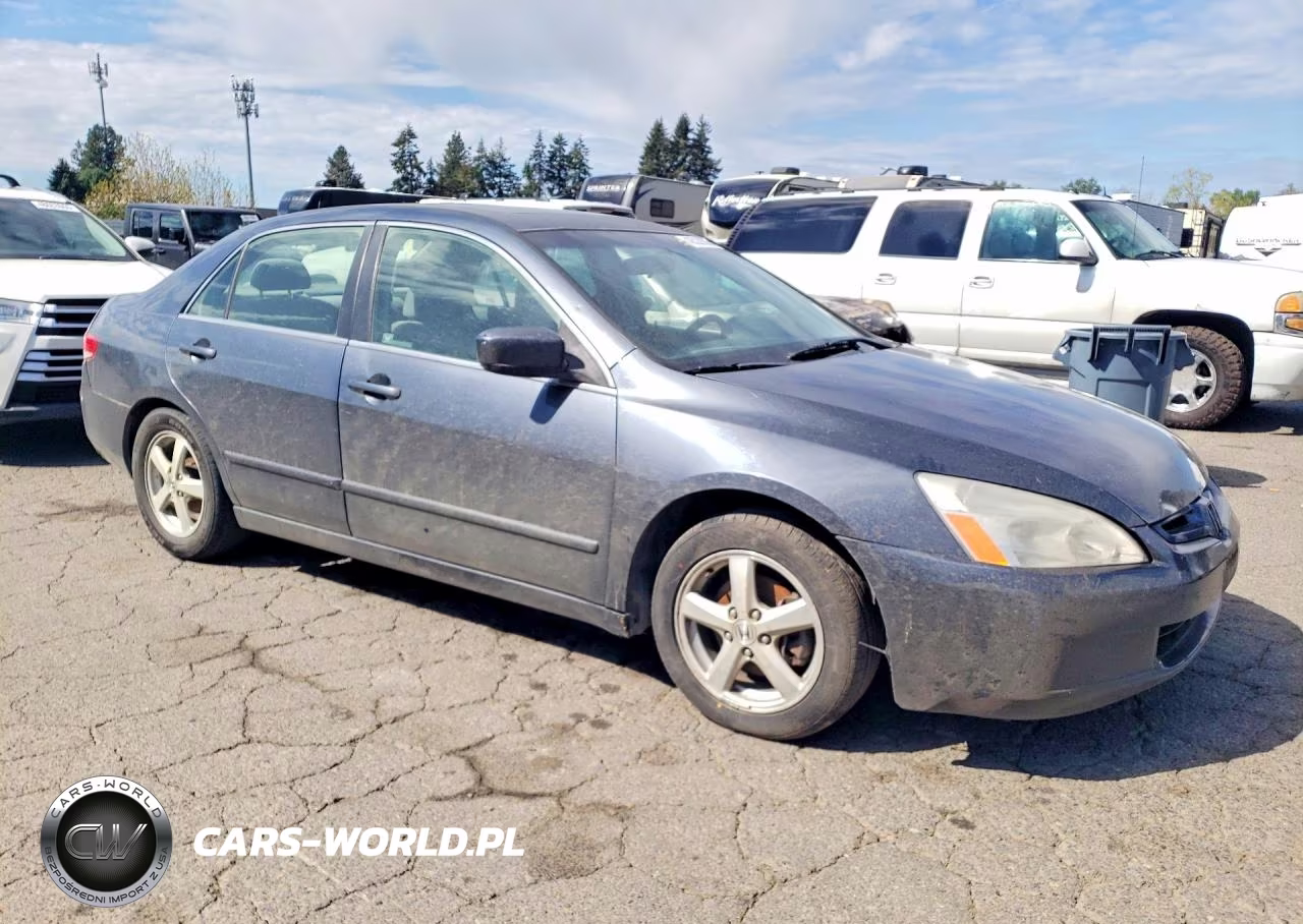 2003 Honda Accord Ex VIN:JHMCM56693C087652 - 4
