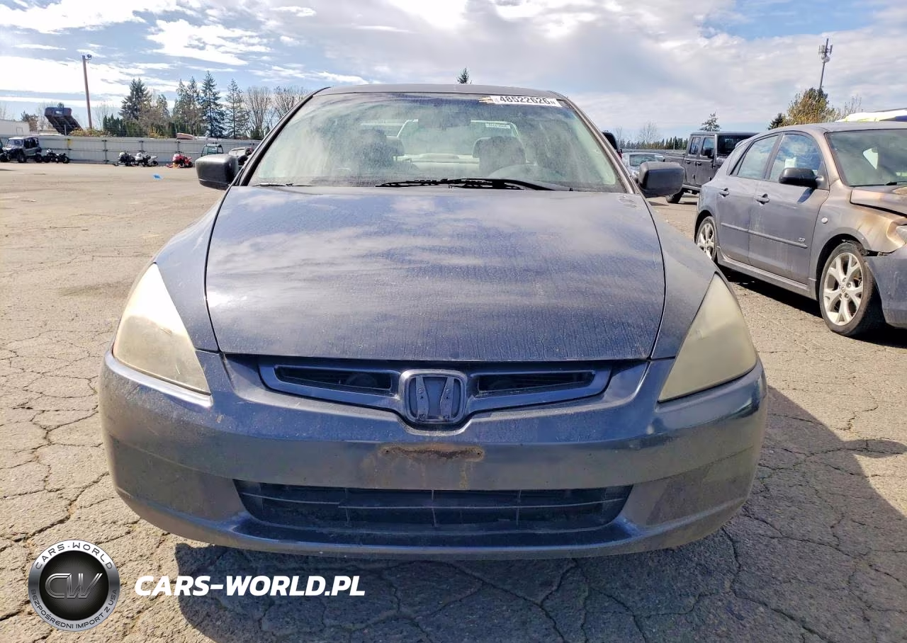 2003 Honda Accord Ex VIN:JHMCM56693C087652 - 5