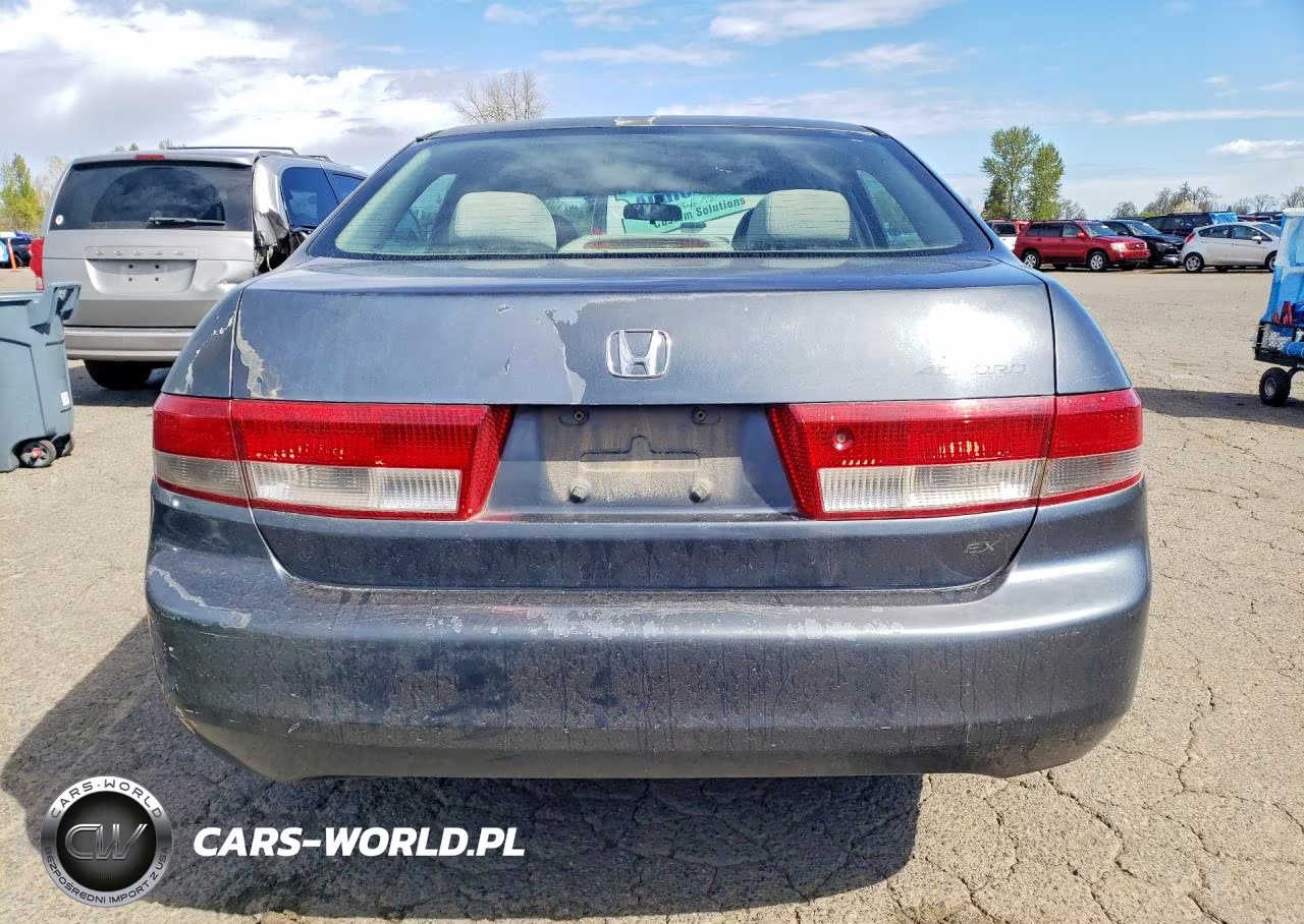 2003 Honda Accord Ex VIN:JHMCM56693C087652 - 6