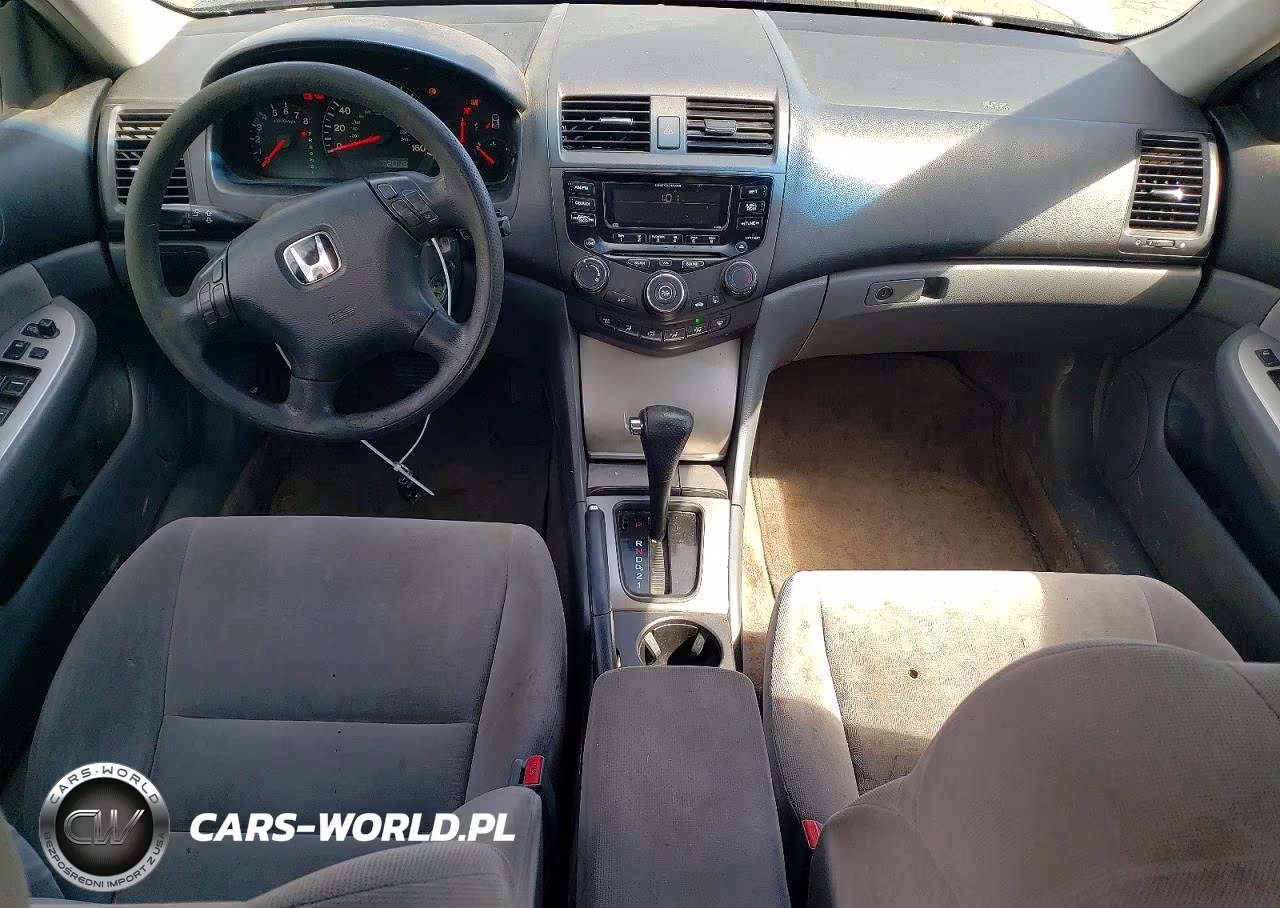 2003 Honda Accord Ex VIN:JHMCM56693C087652 - 8
