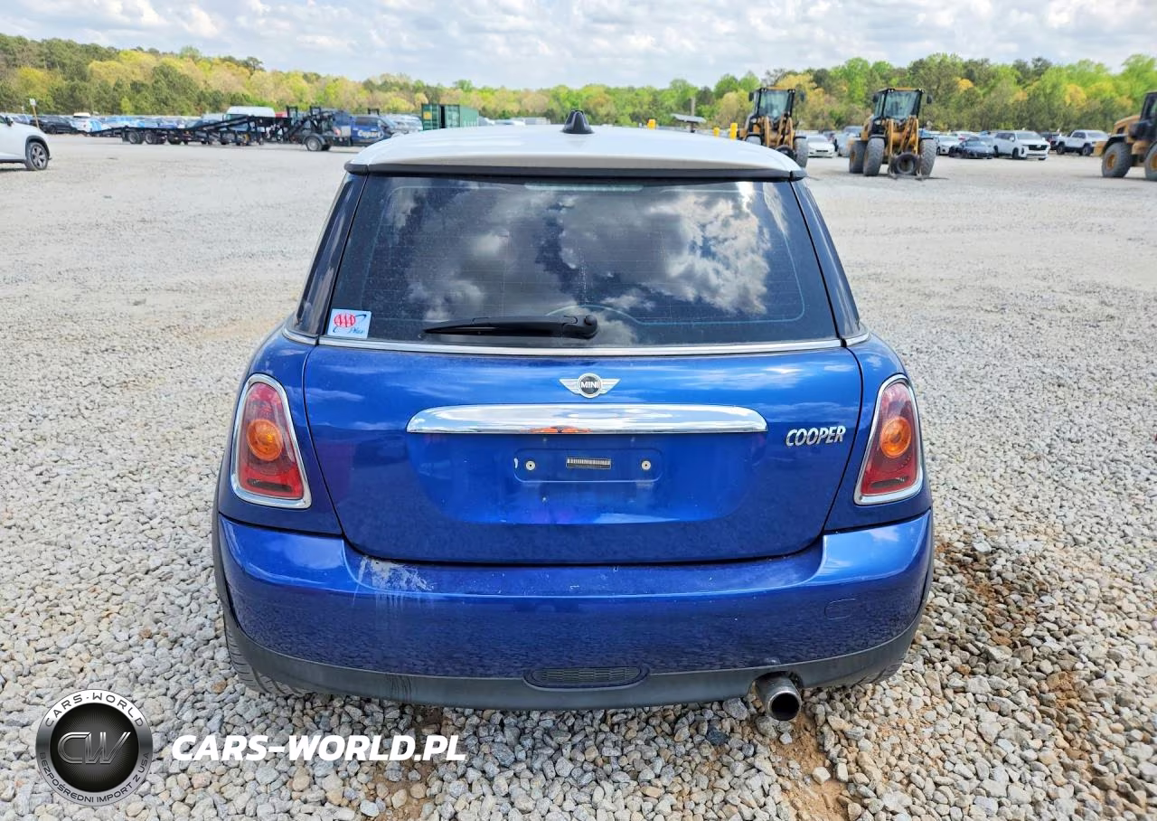 2009 Mini Cooper VIN:WMWMF33549TU70128 - 6