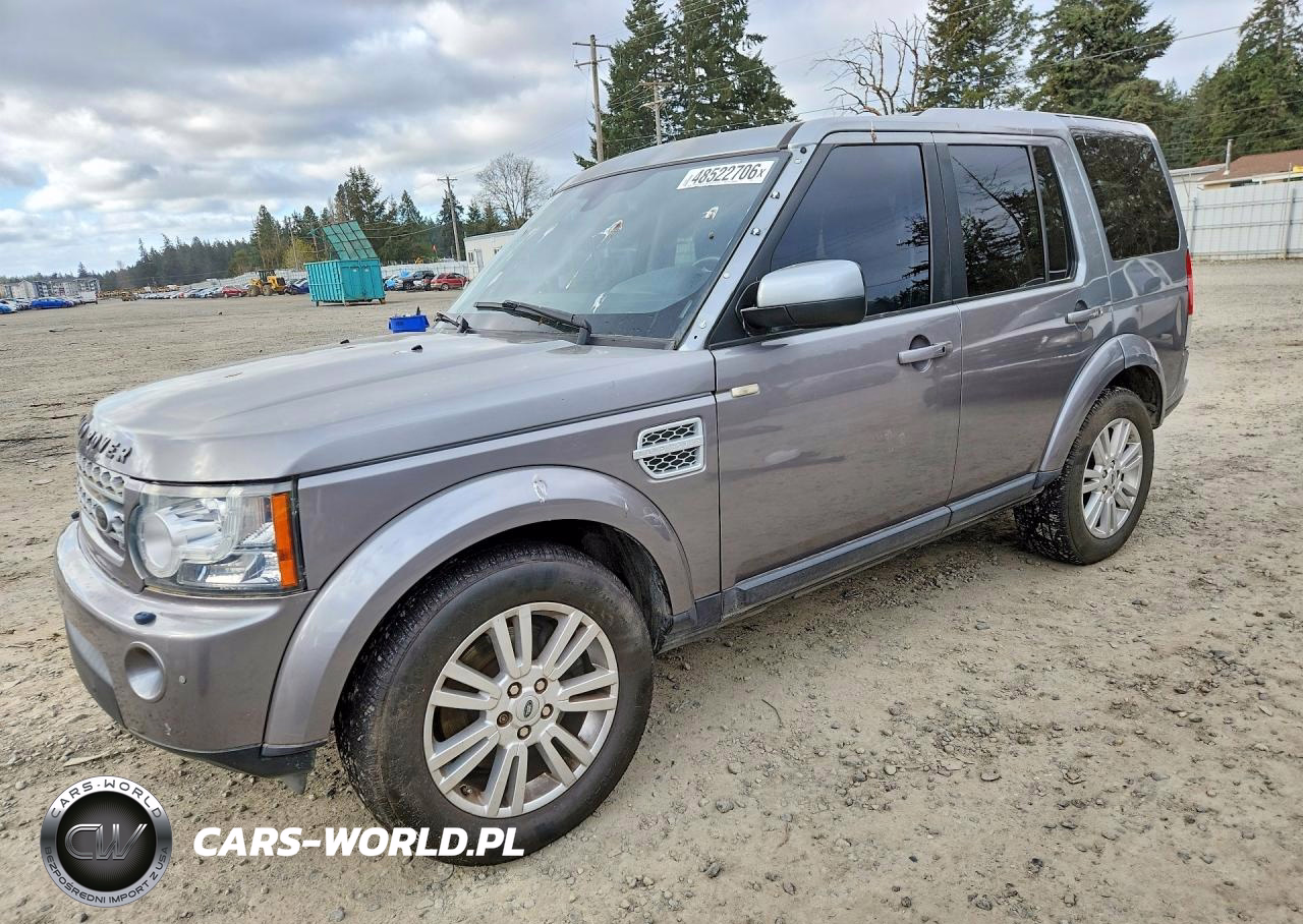 2012 Land Rover Lr4 Hse