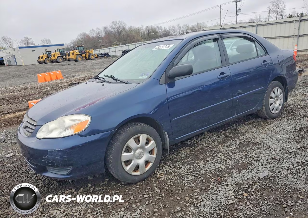 2003 Toyota Corolla Le