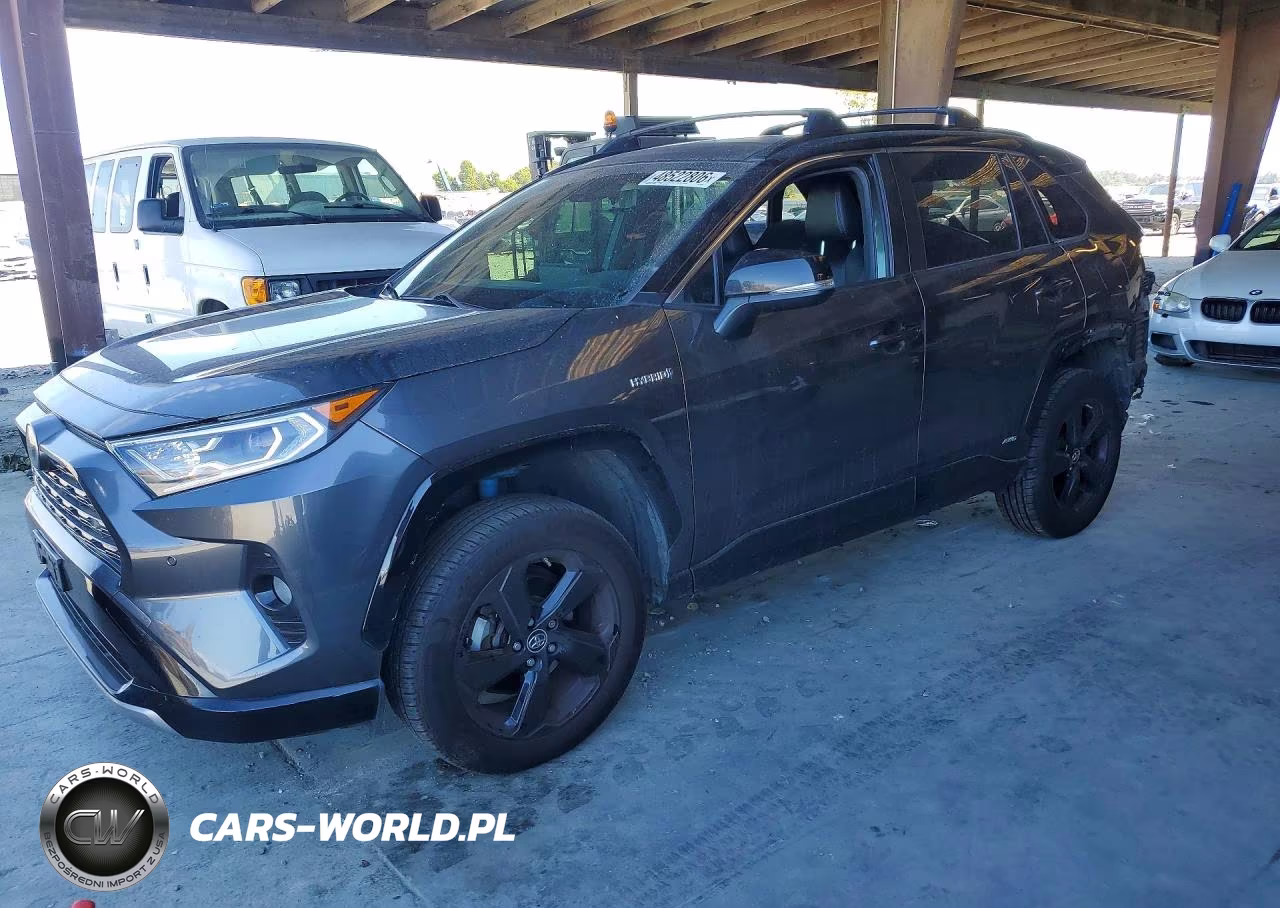 2019 Toyota Rav4 Hybrid Xse