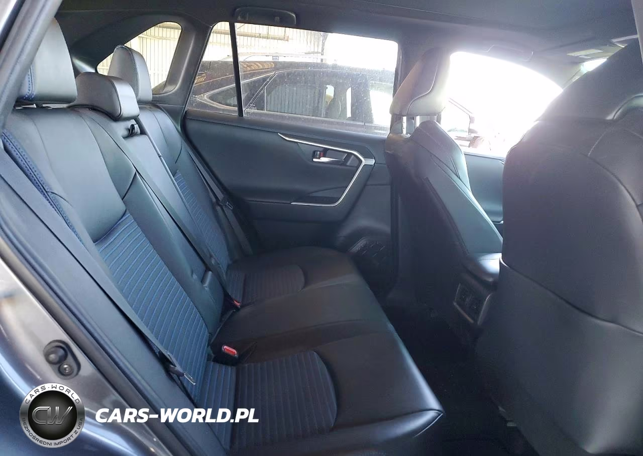 2019 Toyota Rav4 Hybrid Xse VIN:JTMEWRFV0KD500182 - 11