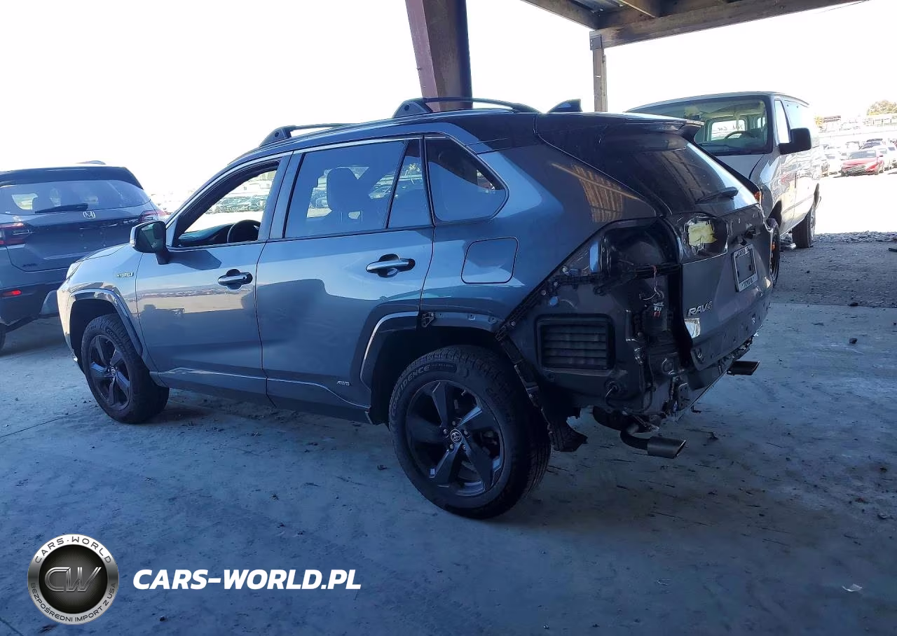 2019 Toyota Rav4 Hybrid Xse VIN:JTMEWRFV0KD500182 - 2