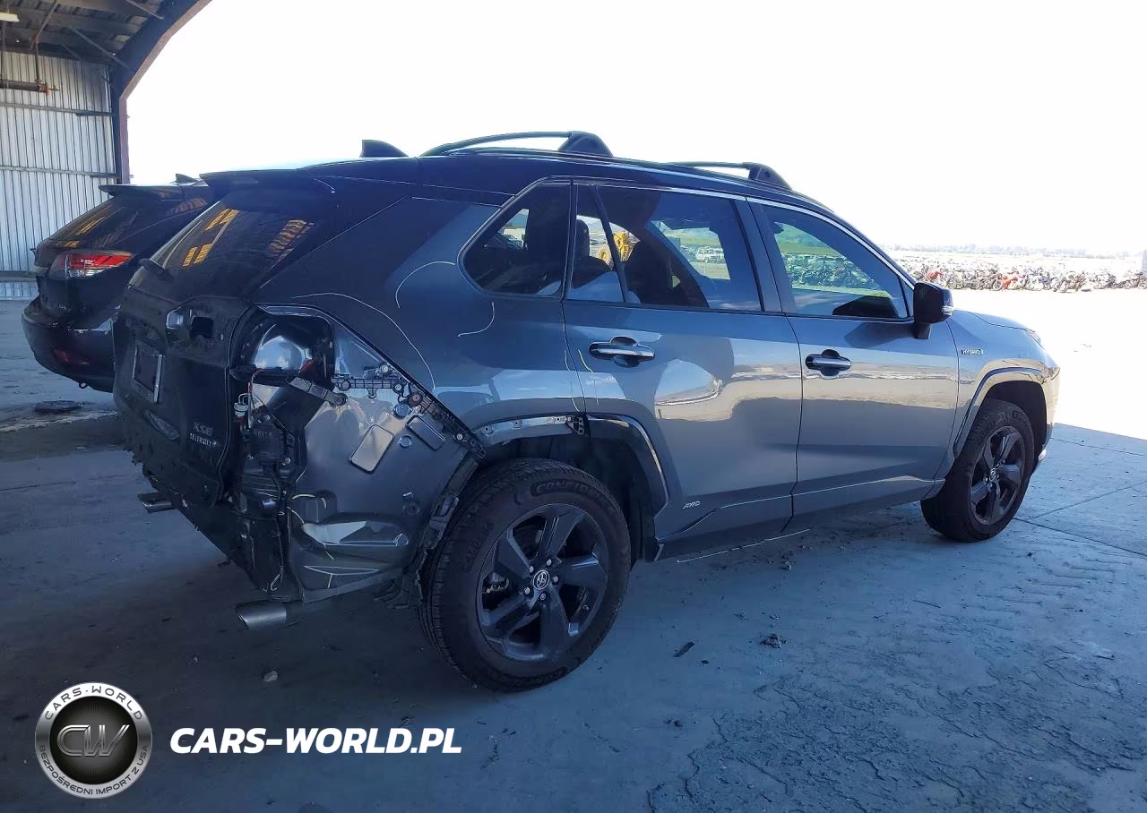 2019 Toyota Rav4 Hybrid Xse VIN:JTMEWRFV0KD500182 - 3