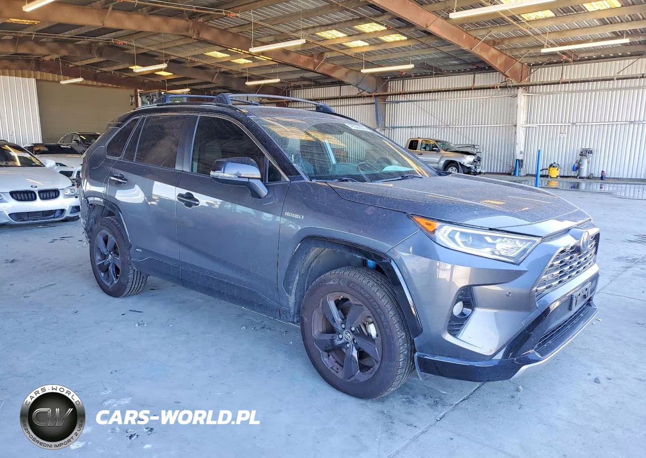 2019 Toyota Rav4 Hybrid Xse VIN:JTMEWRFV0KD500182 - 4