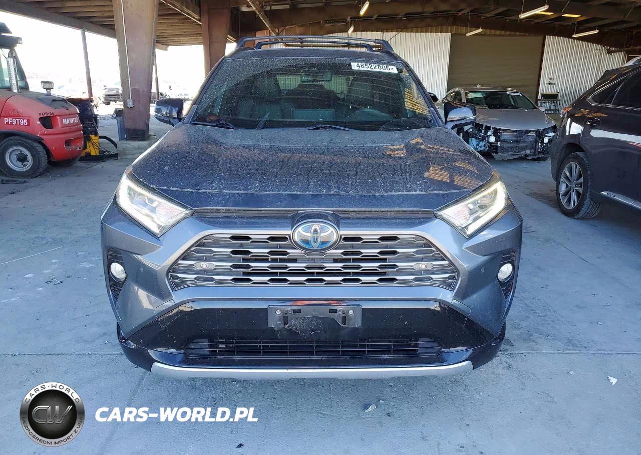 2019 Toyota Rav4 Hybrid Xse VIN:JTMEWRFV0KD500182 - 5