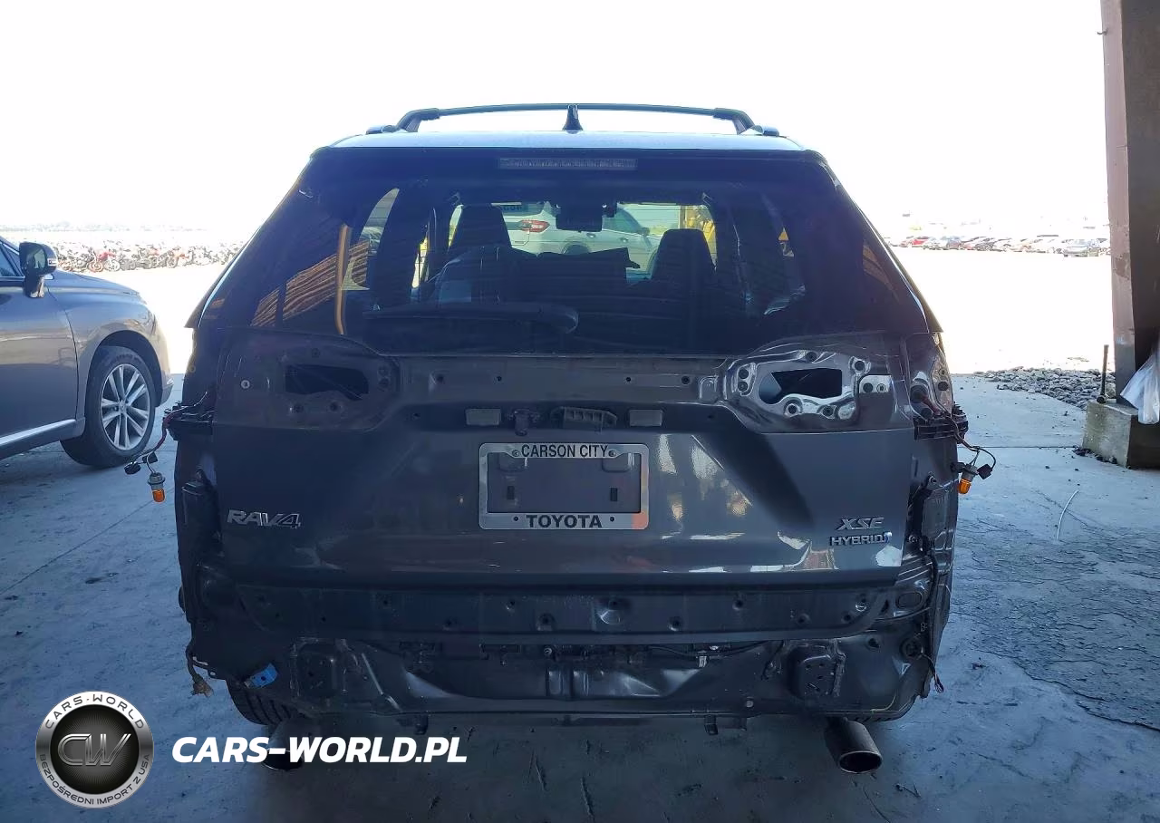 2019 Toyota Rav4 Hybrid Xse VIN:JTMEWRFV0KD500182 - 6